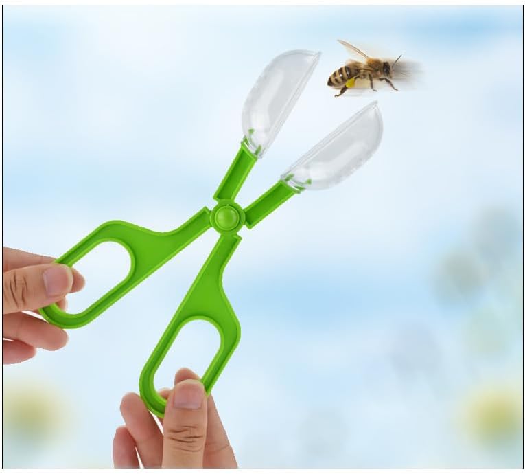 Elfzone Caterpillars for Butterflies Kit 7 Pieces,Insect Mesh Cage, Caterpillar Enclosure,Butterfly Habitat - Image 2